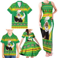 Ethiopia Christmas Family Matching Tank Maxi Dress and Hawaiian Shirt Melkam Gena Yegena Abat LT05 - Wonder Print Shop