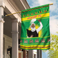 Ethiopia Christmas Garden Flag Melkam Gena Yegena Abat LT05 - Wonder Print Shop