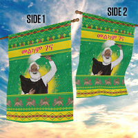 Ethiopia Christmas Garden Flag Melkam Gena Yegena Abat LT05 - Wonder Print Shop