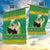 Ethiopia Christmas Garden Flag Melkam Gena Yegena Abat LT05 - Wonder Print Shop