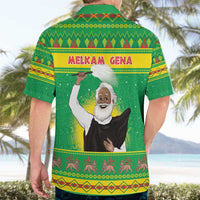 Ethiopia Christmas Hawaiian Shirt Melkam Gena Yegena Abat LT05 - Wonder Print Shop