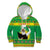 Ethiopia Christmas Kid Hoodie Melkam Gena Yegena Abat LT05 - Wonder Print Shop