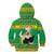 Ethiopia Christmas Kid Hoodie Melkam Gena Yegena Abat LT05 - Wonder Print Shop