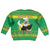 Ethiopia Christmas Kid Ugly Christmas Sweater Melkam Gena Yegena Abat LT05 - Wonder Print Shop