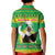 Ethiopia Christmas Kid Polo Shirt Melkam Gena Yegena Abat LT05 - Wonder Print Shop