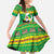 Ethiopia Christmas Kid Short Sleeve Dress Melkam Gena Yegena Abat LT05 - Wonder Print Shop