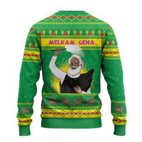 Ethiopia Christmas Ugly Christmas Sweater Melkam Gena Yegena Abat LT05 - Wonder Print Shop