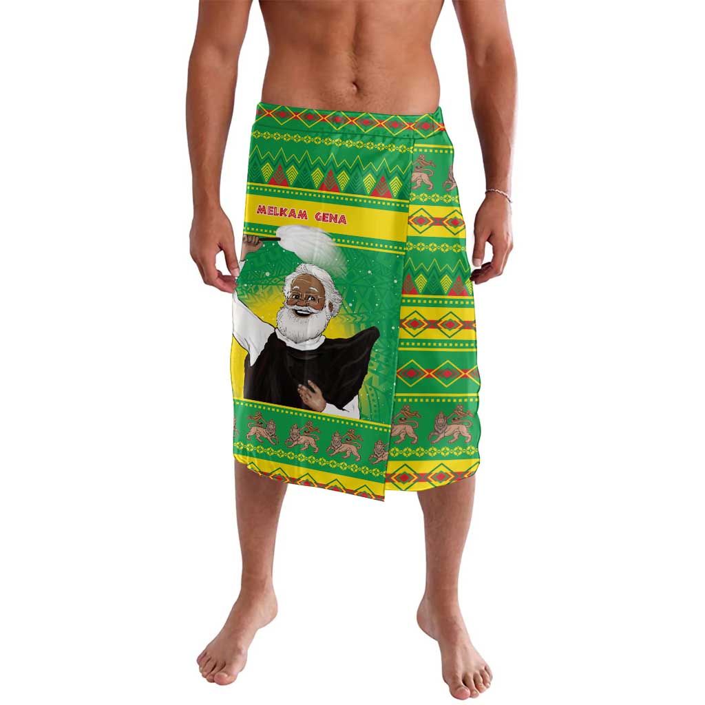 Ethiopia Christmas Lavalava Melkam Gena Yegena Abat LT05 - Wonder Print Shop