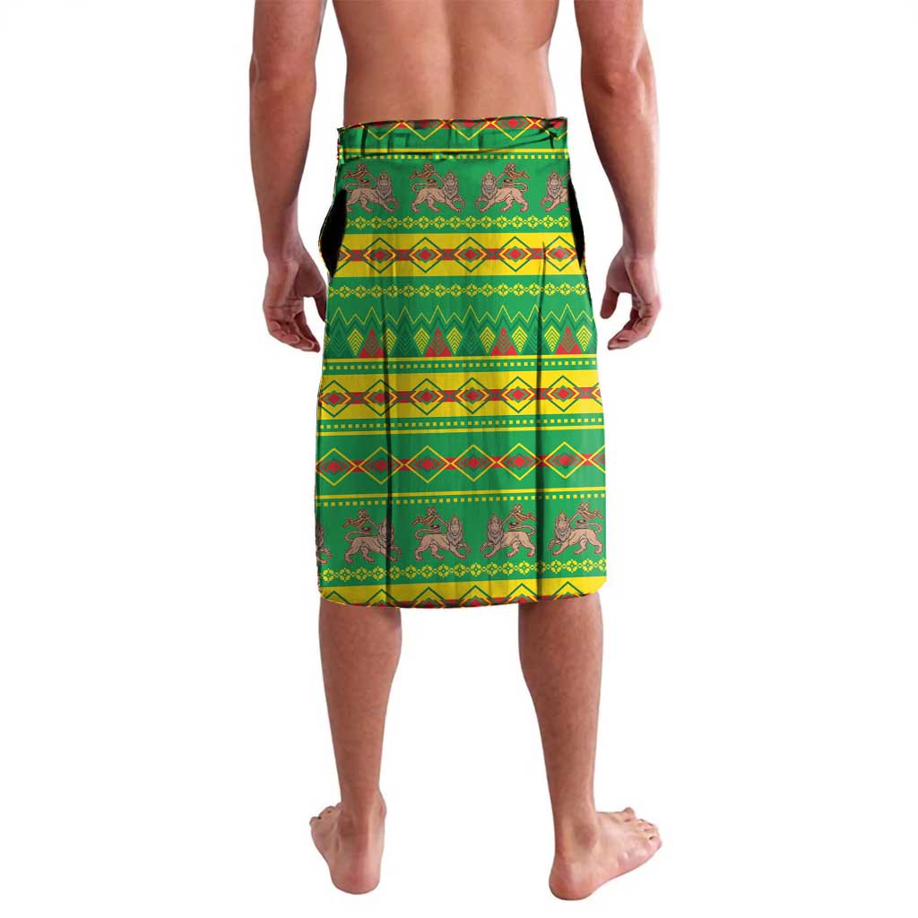 Ethiopia Christmas Lavalava Melkam Gena Yegena Abat LT05 - Wonder Print Shop