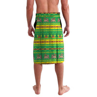 Ethiopia Christmas Lavalava Melkam Gena Yegena Abat LT05 - Wonder Print Shop