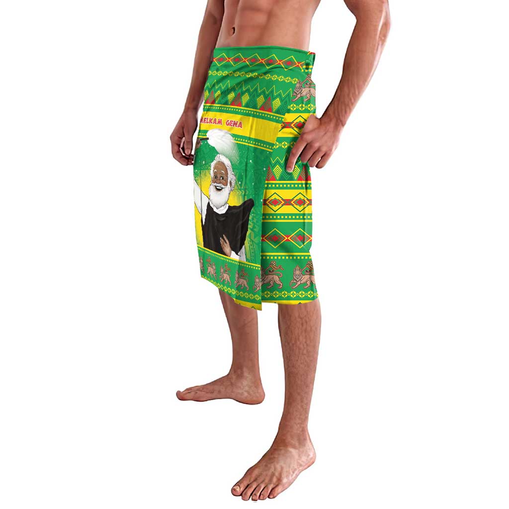 Ethiopia Christmas Lavalava Melkam Gena Yegena Abat LT05 - Wonder Print Shop