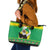 Ethiopia Christmas Leather Tote Bag Melkam Gena Yegena Abat LT05 - Wonder Print Shop