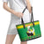 Ethiopia Christmas Leather Tote Bag Melkam Gena Yegena Abat LT05 - Wonder Print Shop