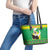 Ethiopia Christmas Leather Tote Bag Melkam Gena Yegena Abat LT05 - Wonder Print Shop