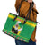 Ethiopia Christmas Leather Tote Bag Melkam Gena Yegena Abat LT05 - Wonder Print Shop