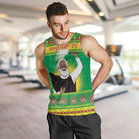 Ethiopia Christmas Men Tank Top Melkam Gena Yegena Abat LT05 - Wonder Print Shop