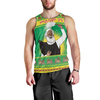 Ethiopia Christmas Men Tank Top Melkam Gena Yegena Abat LT05 - Wonder Print Shop