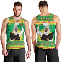 Ethiopia Christmas Men Tank Top Melkam Gena Yegena Abat LT05 - Wonder Print Shop