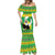 Ethiopia Christmas Mermaid Dress Melkam Gena Yegena Abat LT05 - Wonder Print Shop