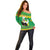 Ethiopia Christmas Off Shoulder Sweater Melkam Gena Yegena Abat LT05 - Wonder Print Shop
