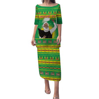 Ethiopia Christmas Puletasi Melkam Gena Yegena Abat LT05 - Wonder Print Shop