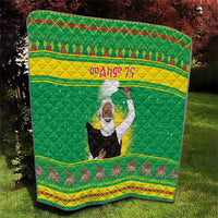 Ethiopia Christmas Quilt Melkam Gena Yegena Abat LT05 - Wonder Print Shop