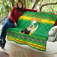 Ethiopia Christmas Quilt Melkam Gena Yegena Abat LT05 - Wonder Print Shop
