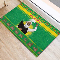 Ethiopia Christmas Rubber Doormat Melkam Gena Yegena Abat LT05 - Wonder Print Shop