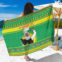 Ethiopia Christmas Sarong Melkam Gena Yegena Abat LT05 - Wonder Print Shop