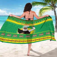 Ethiopia Christmas Sarong Melkam Gena Yegena Abat LT05 - Wonder Print Shop