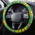 Ethiopia Christmas Steering Wheel Cover Melkam Gena Yegena Abat LT05 - Wonder Print Shop