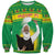 Ethiopia Christmas Sweatshirt Melkam Gena Yegena Abat LT05 - Wonder Print Shop