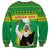 Ethiopia Christmas Sweatshirt Melkam Gena Yegena Abat LT05 - Wonder Print Shop