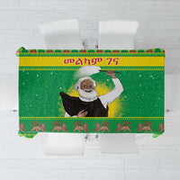 Ethiopia Christmas Tablecloth Melkam Gena Yegena Abat LT05 - Wonder Print Shop