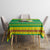 Ethiopia Christmas Tablecloth Melkam Gena Yegena Abat LT05 - Wonder Print Shop