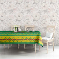 Ethiopia Christmas Tablecloth Melkam Gena Yegena Abat LT05 - Wonder Print Shop