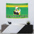 Ethiopia Christmas Tapestry Melkam Gena Yegena Abat LT05 - Wonder Print Shop