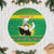 Ethiopia Christmas Tree Skirt Melkam Gena Yegena Abat LT05 - Wonder Print Shop