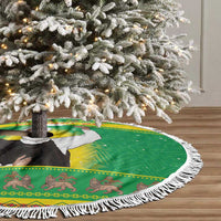 Ethiopia Christmas Tree Skirt Melkam Gena Yegena Abat LT05 - Wonder Print Shop