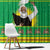 Ethiopia Christmas Window Curtain Melkam Gena Yegena Abat LT05 - Wonder Print Shop