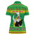 Ethiopia Christmas Women Polo Shirt Melkam Gena Yegena Abat LT05 - Wonder Print Shop