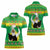 Ethiopia Christmas Women Polo Shirt Melkam Gena Yegena Abat LT05 - Wonder Print Shop