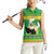 Ethiopia Christmas Women Sleeveless Polo Shirt Melkam Gena Yegena Abat LT05 - Wonder Print Shop