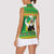 Ethiopia Christmas Women Sleeveless Polo Shirt Melkam Gena Yegena Abat LT05 - Wonder Print Shop