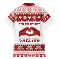 Romantic Christmas Family Matching Mermaid Dress and Hawaiian Shirt My Only Wish For Xmas Is You LT05 - Wonder Print Shop