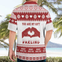 Romantic Christmas Hawaiian Shirt My Only Wish For Xmas Is You LT05 - Wonder Print Shop