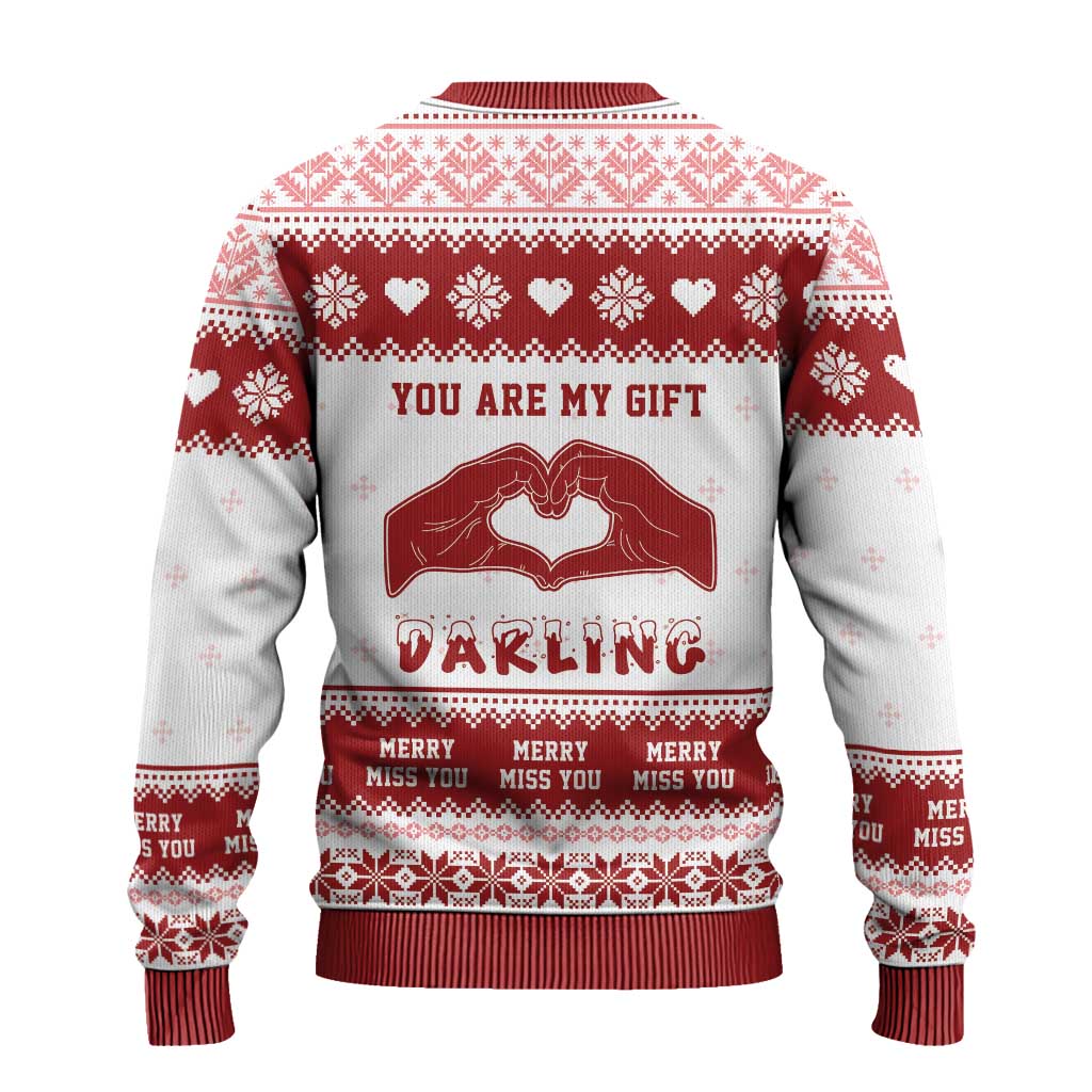 Romantic Christmas Ugly Christmas Sweater My Only Wish For Xmas Is You LT05 - Wonder Print Shop