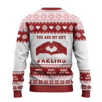Romantic Christmas Ugly Christmas Sweater My Only Wish For Xmas Is You LT05 - Wonder Print Shop