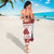 Romantic Christmas Sarong My Only Wish For Xmas Is You LT05 - Wonder Print Shop