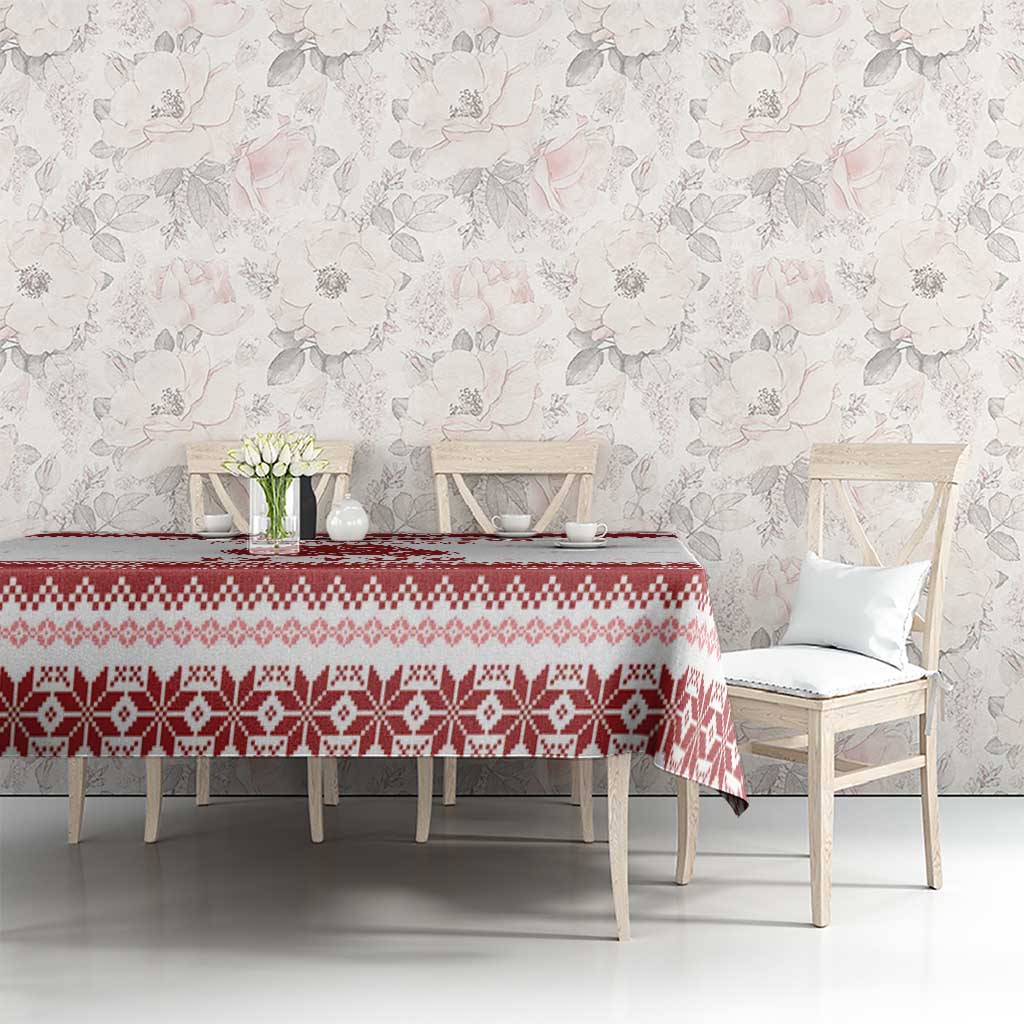 Romantic Christmas Tablecloth My Only Wish For Xmas Is You LT05 - Wonder Print Shop